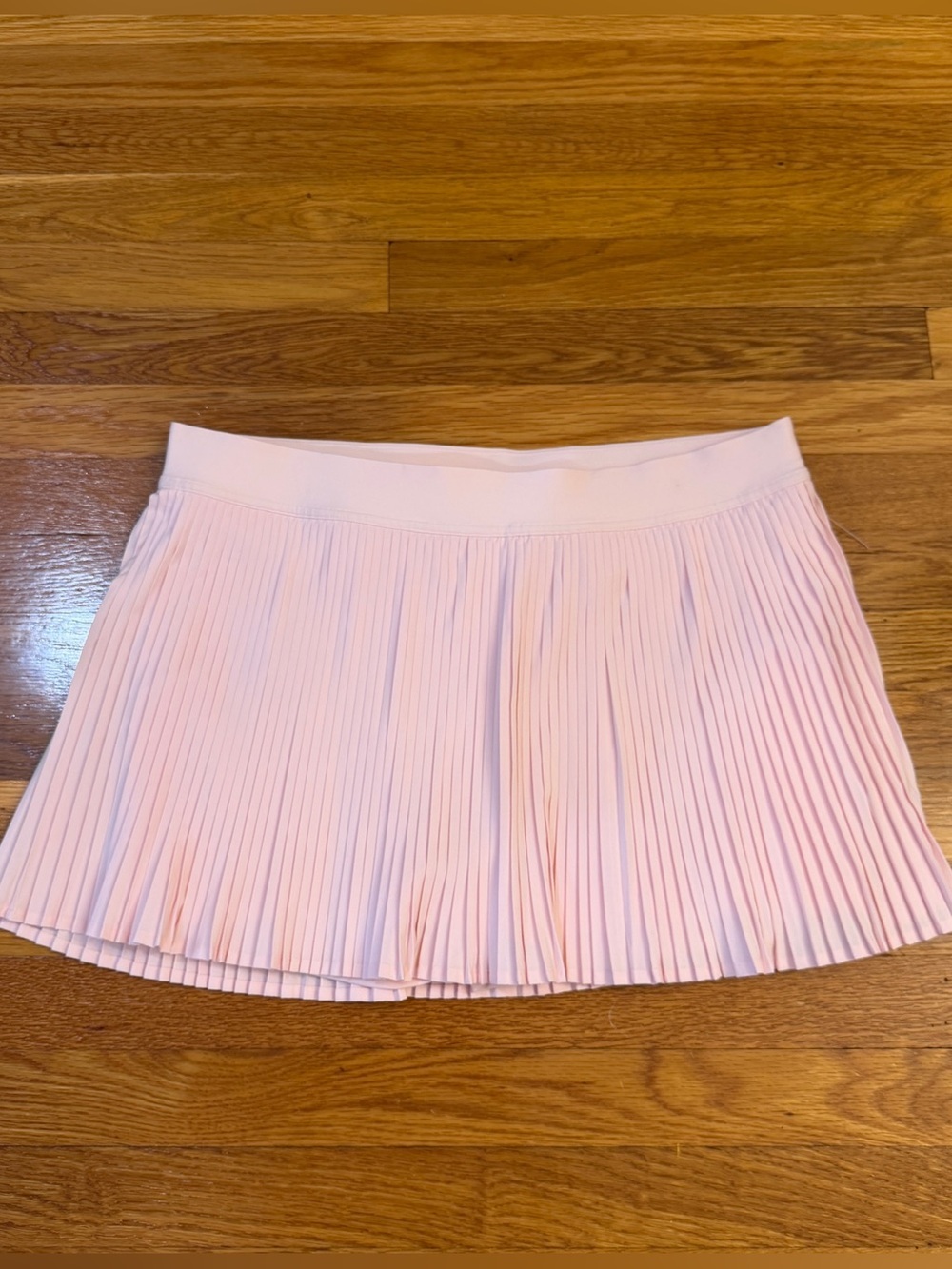 Lululemon Varsity High-Rise Pleated Tennis Skirt Pink Haze (?) - Size 14 NWOT